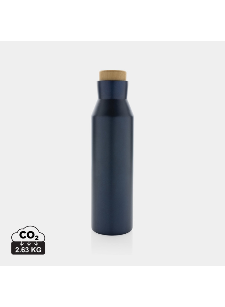 Bouteille iso en acier inoxydable recyclé certifiée RCS Gaia