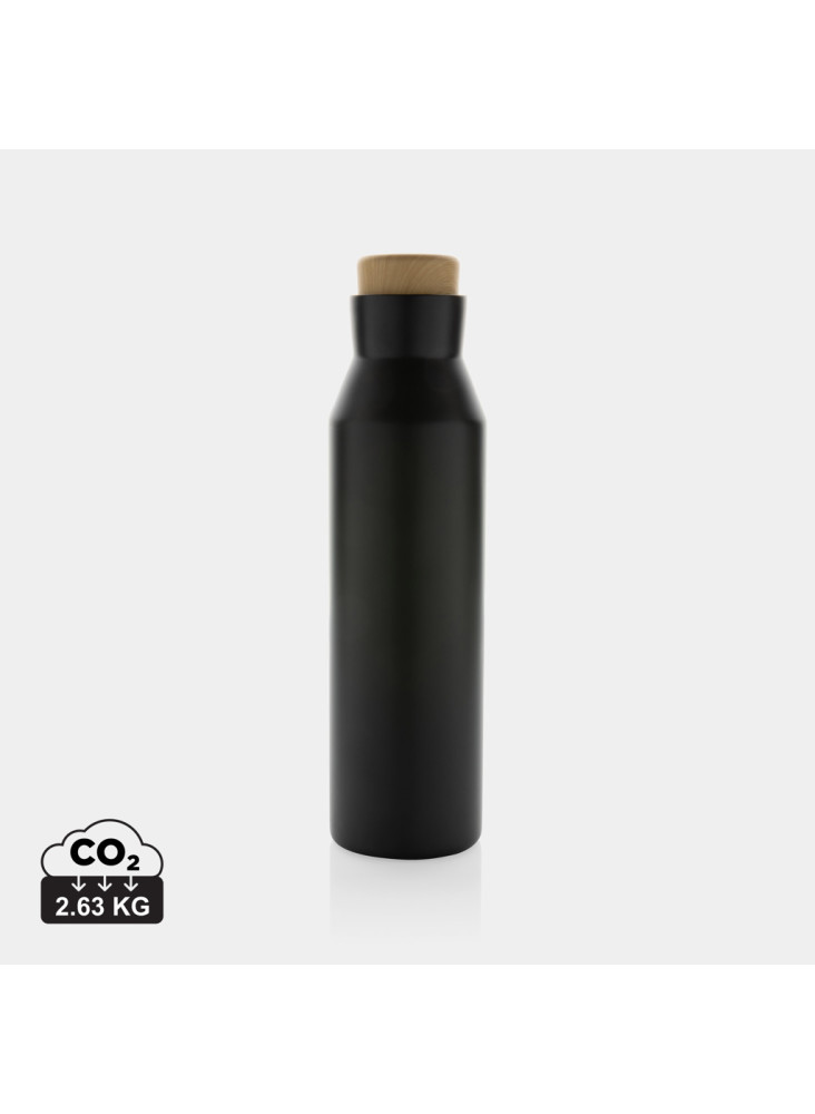Bouteille iso en acier inoxydable recyclé certifiée RCS Gaia