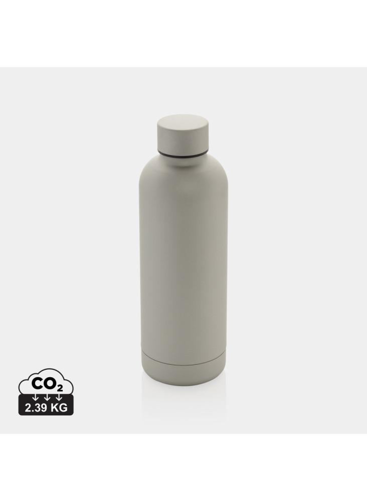 Bouteille isotherme 500ml en acier inoxydable recyclé RCS
