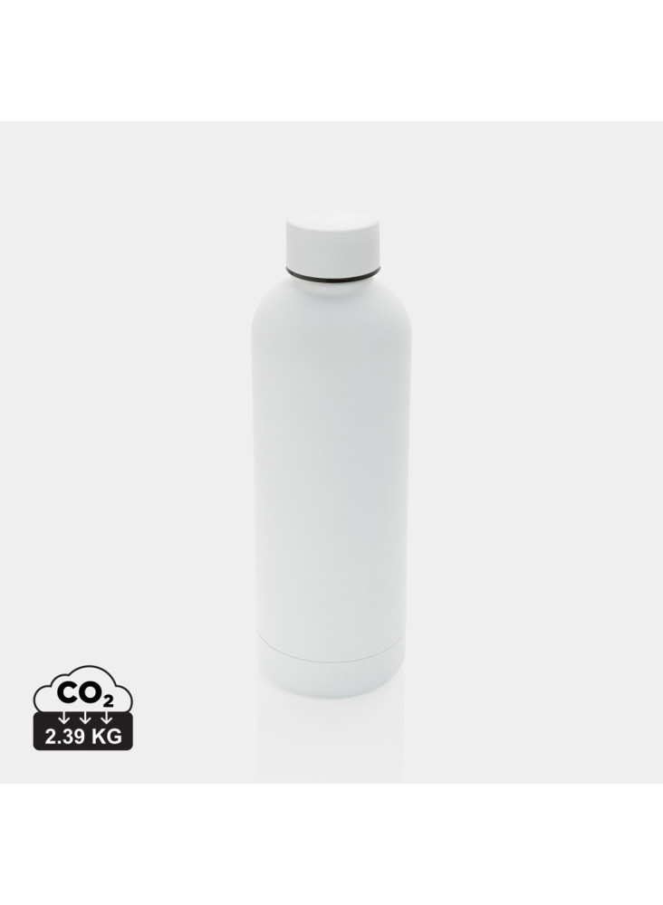 Bouteille isotherme 500ml en acier inoxydable recyclé RCS
