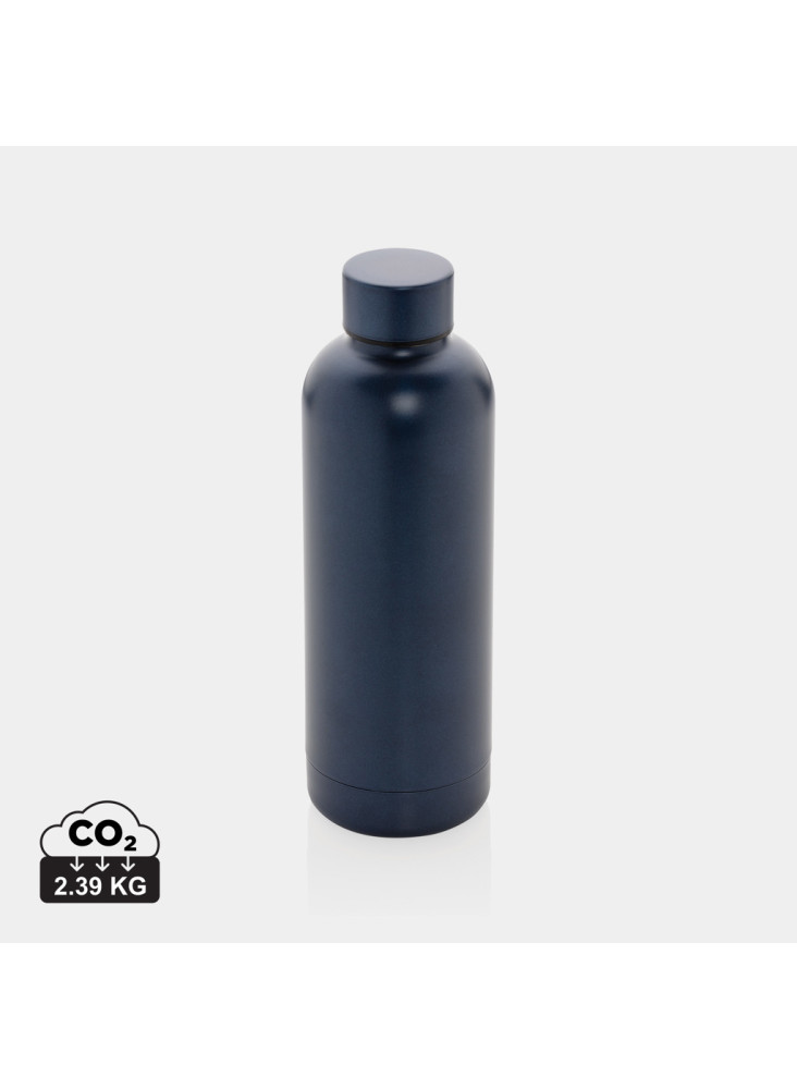 Bouteille isotherme 500ml en acier inoxydable recyclé RCS
