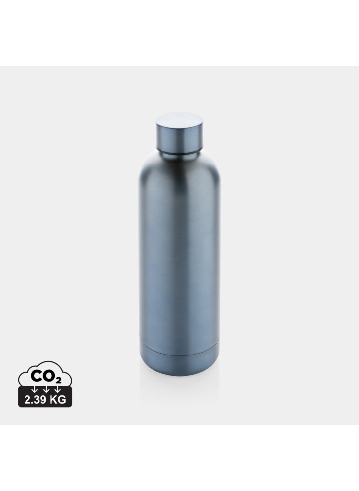 Bouteille isotherme 500ml en acier inoxydable recyclé RCS