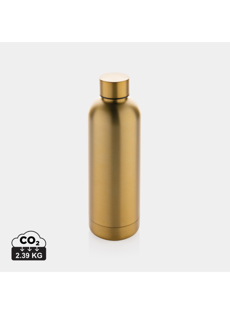 Bouteille isotherme 500ml en acier inoxydable recyclé RCS