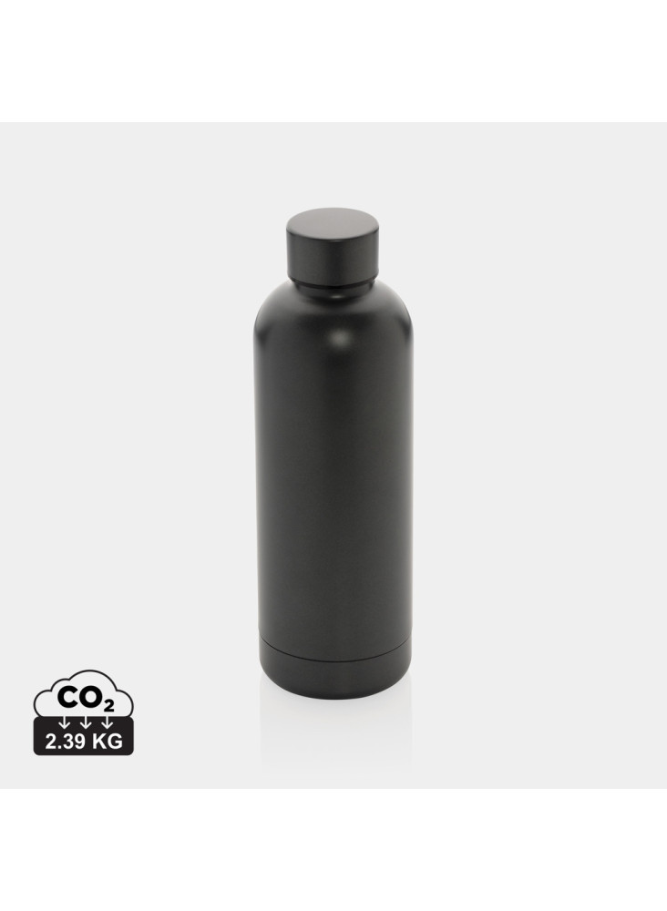 Bouteille isotherme 500ml en acier inoxydable recyclé RCS