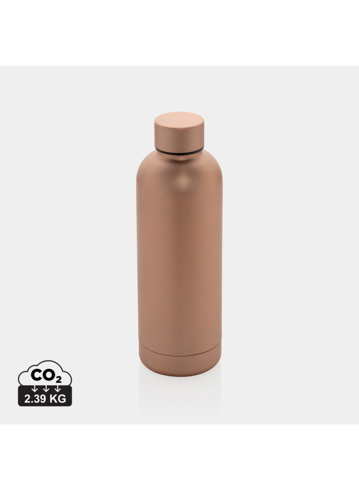 Bouteille isotherme 500ml en acier inoxydable recyclé RCS
