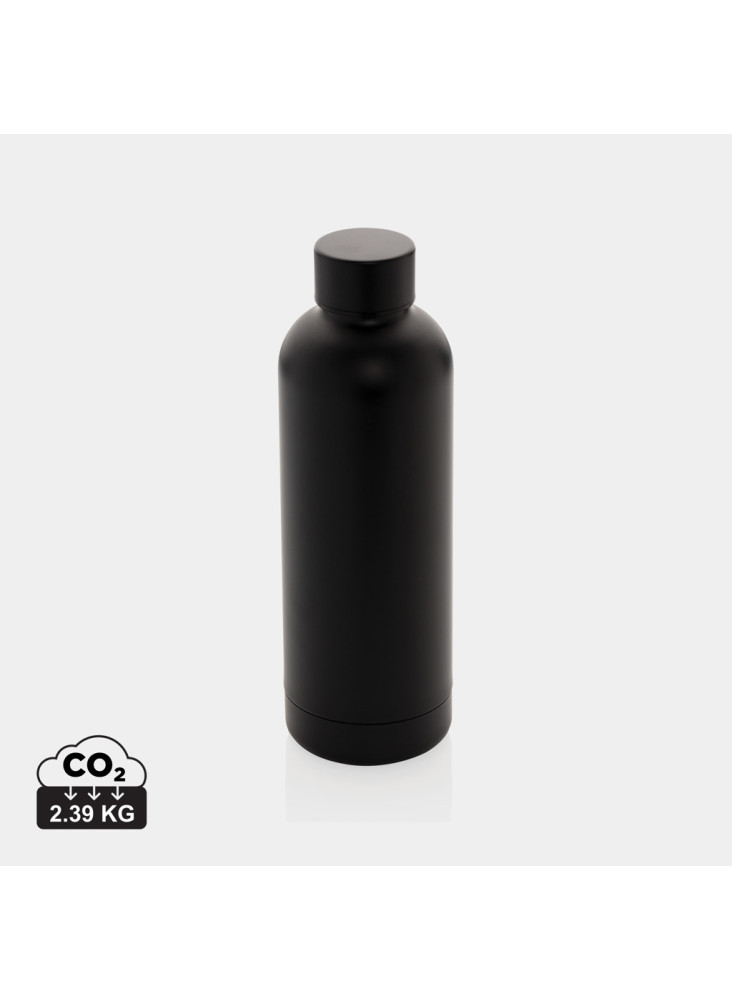 Bouteille isotherme 500ml en acier inoxydable recyclé RCS