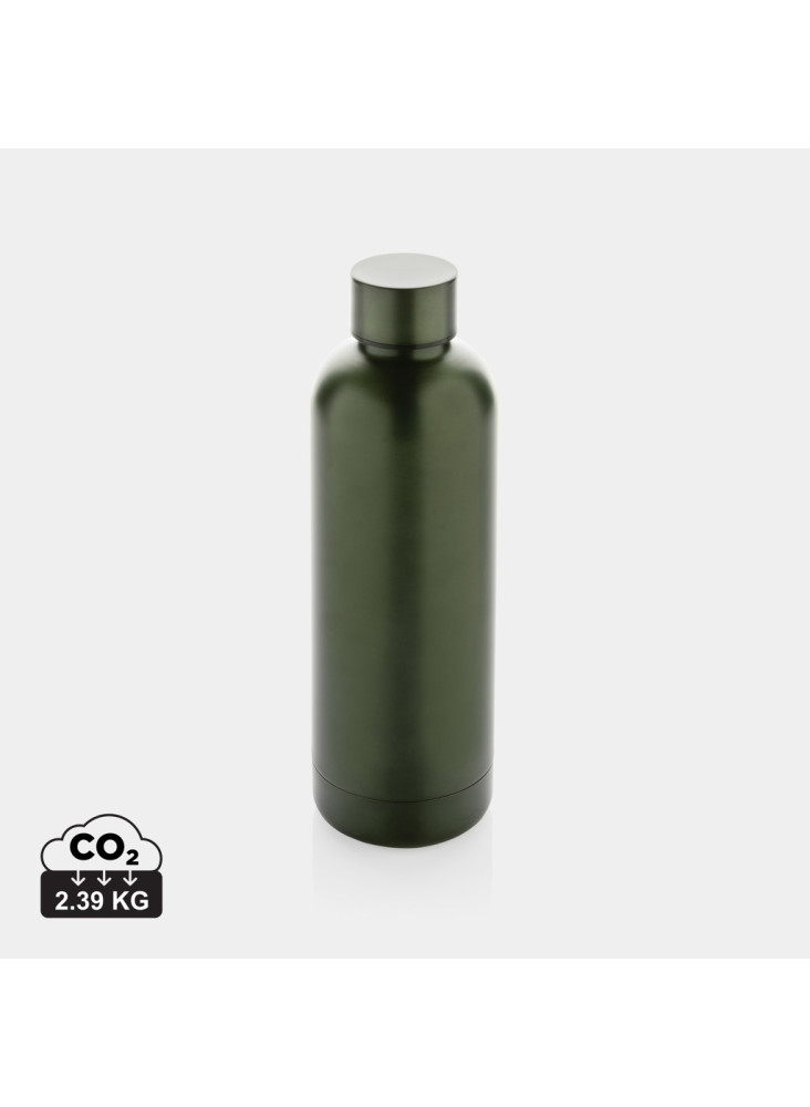 Bouteille isotherme 500ml en acier inoxydable recyclé RCS
