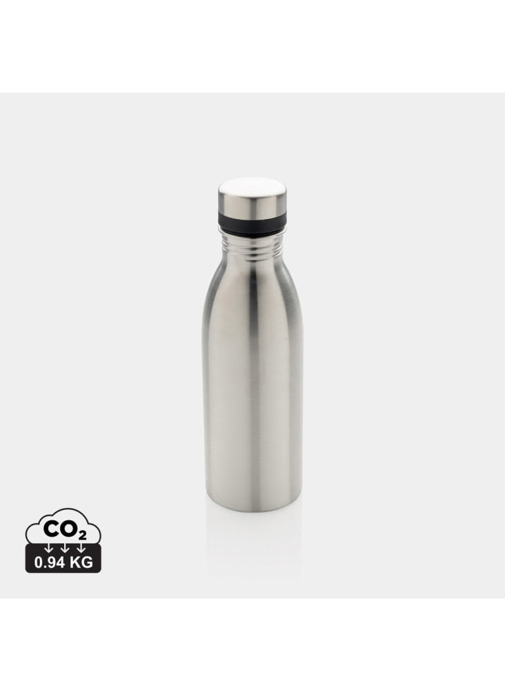 Bouteille d’eau 500ml en acier inoxydable recyclé RCS