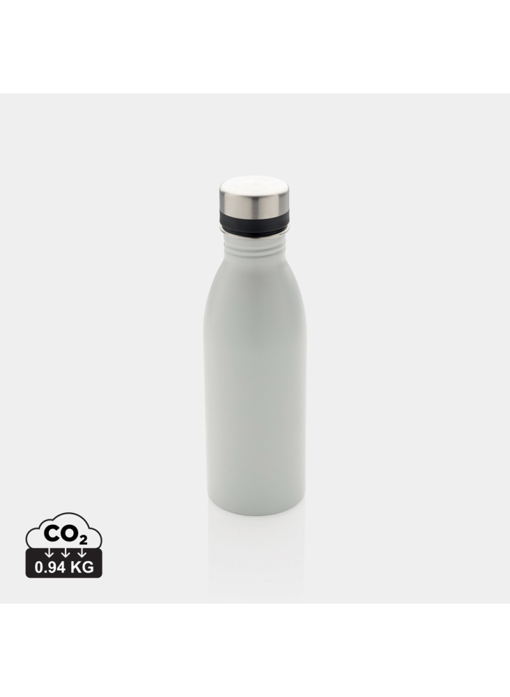Bouteille d’eau 500ml en acier inoxydable recyclé RCS