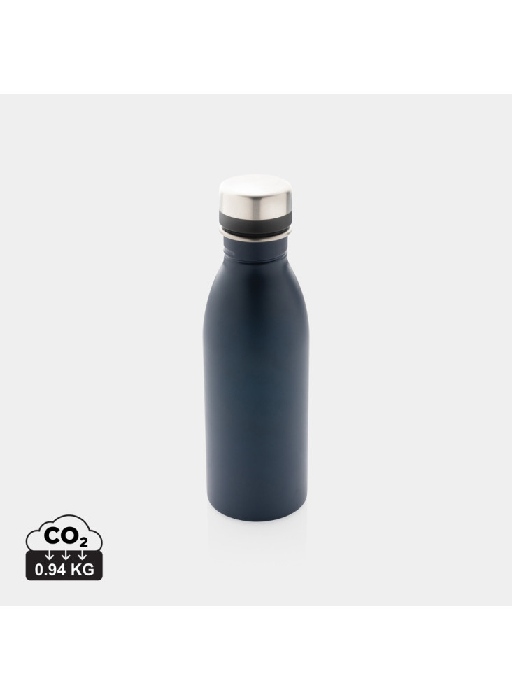 Bouteille d’eau 500ml en acier inoxydable recyclé RCS