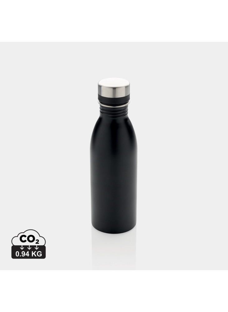 Bouteille d’eau 500ml en acier inoxydable recyclé RCS