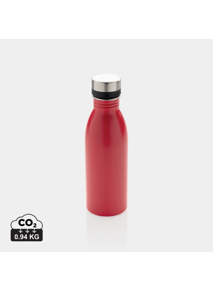 Bouteille d’eau 500ml en acier inoxydable recyclé RCS
