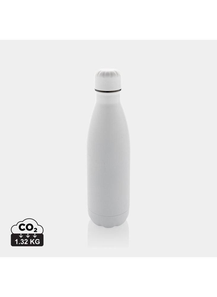 Bouteille d'eau en acier inox recyclé certifié RCS Eureka