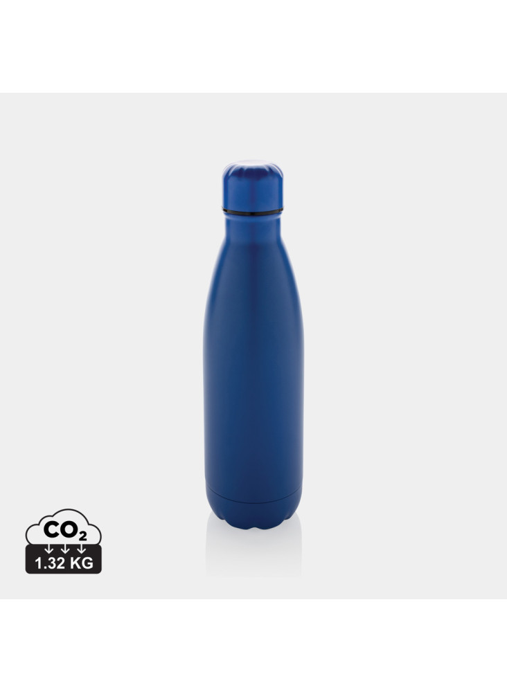 Bouteille d'eau en acier inox recyclé certifié RCS Eureka
