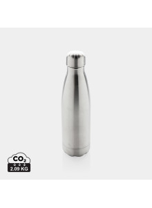 Bouteille isotherme en acier