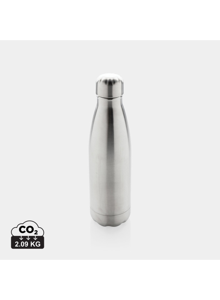 Bouteille isotherme en acier