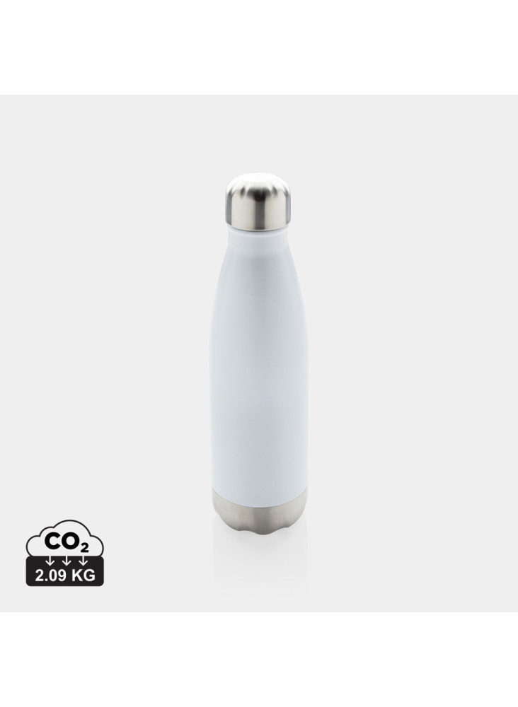 Bouteille isotherme en acier