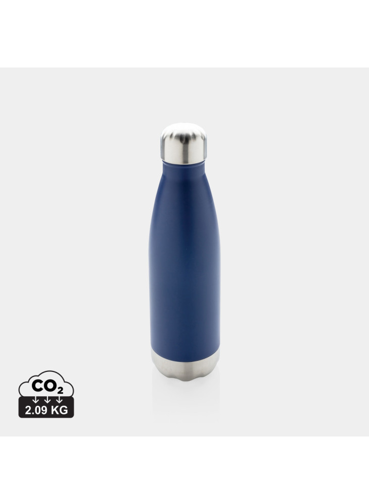 Bouteille isotherme en acier