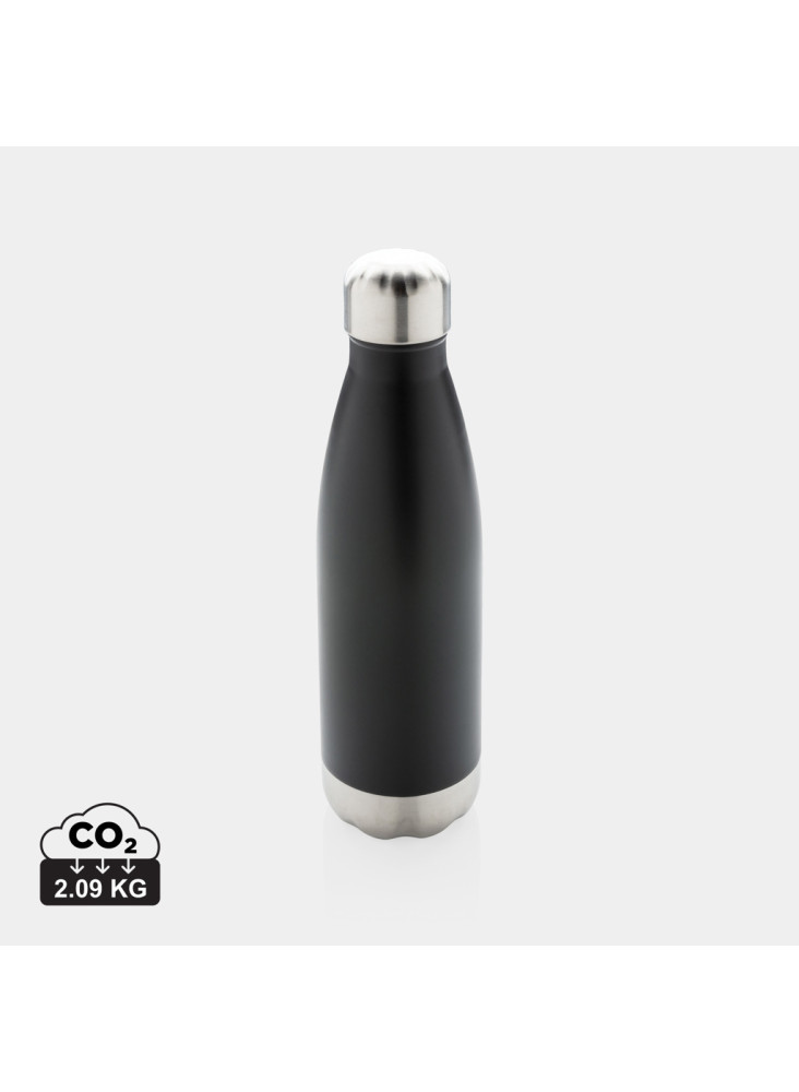 Bouteille isotherme en acier