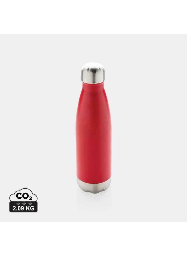 Bouteille isotherme en acier