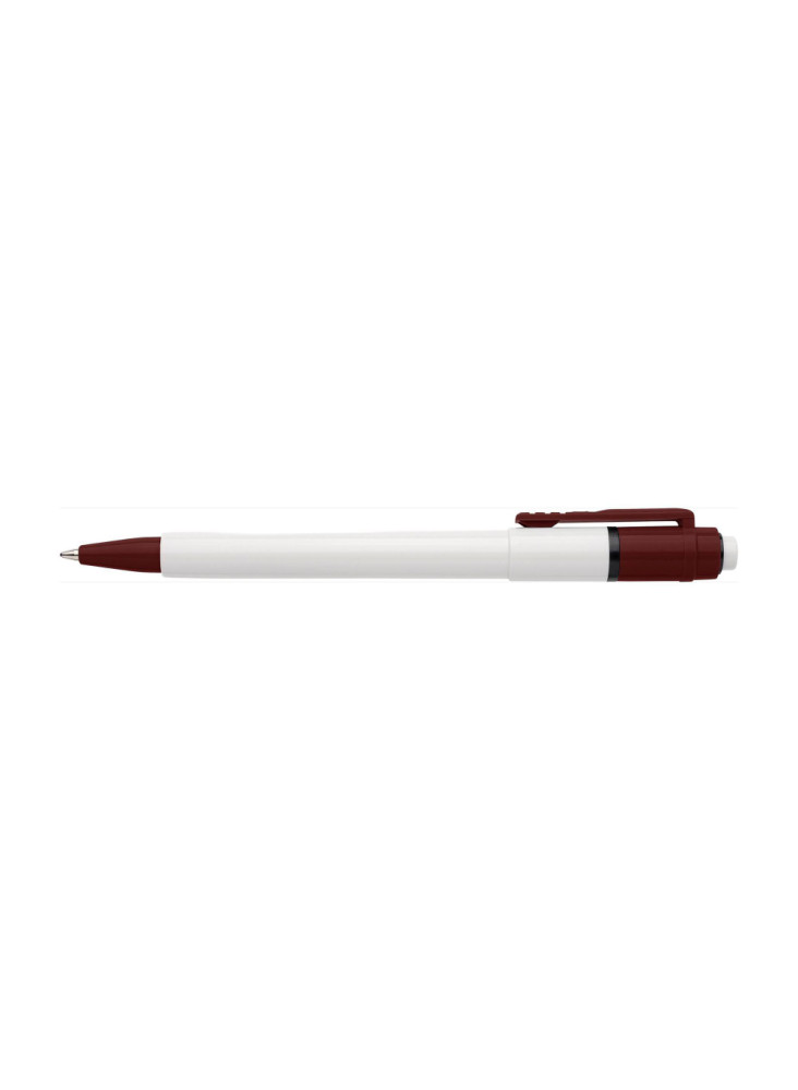 Stilolinea Baron stylo bille | Clip coloré