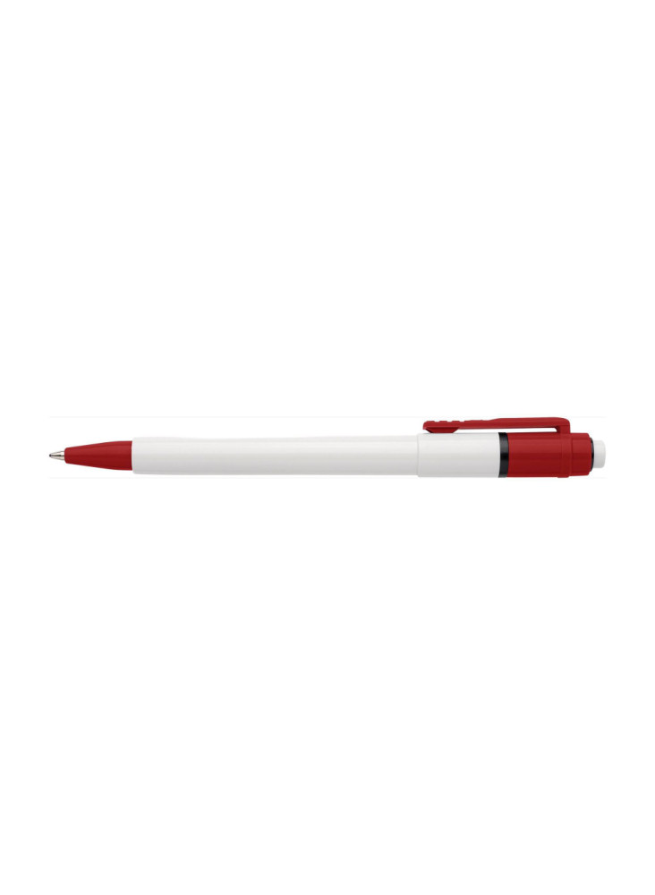 Stilolinea Baron stylo bille | Clip coloré