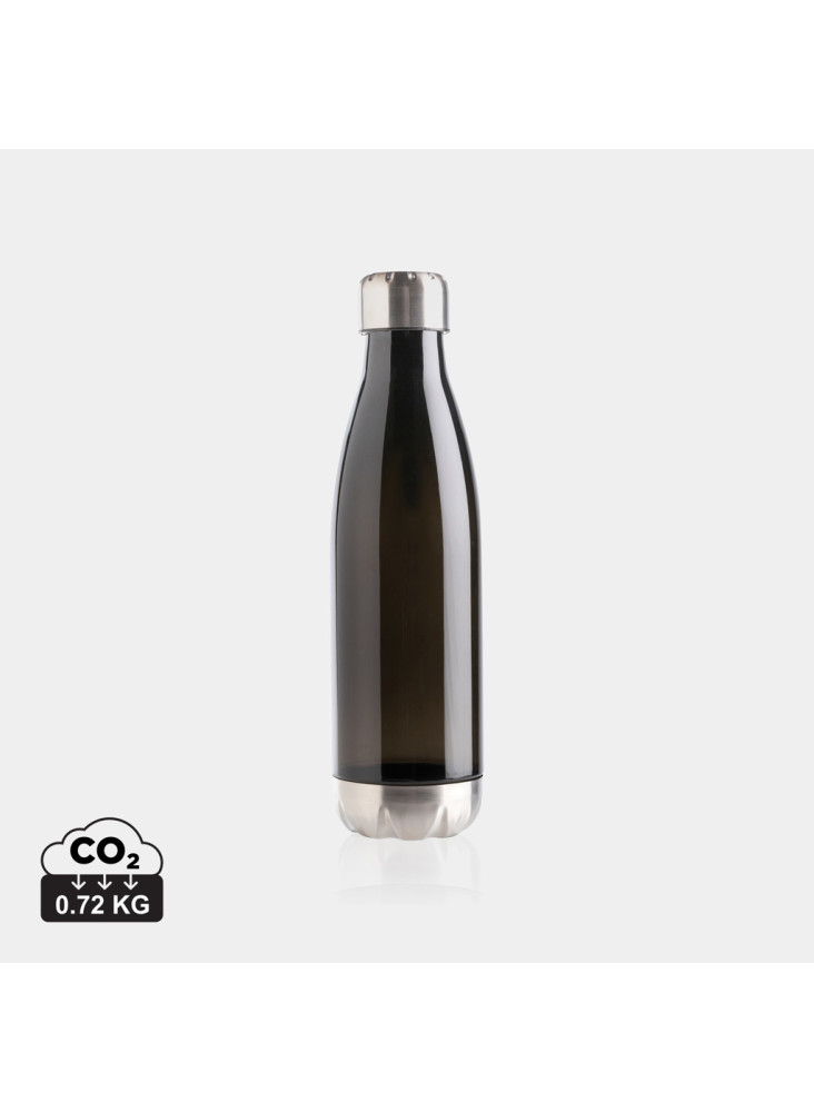 Bouteille d'eau étanche avec bouchon en acier