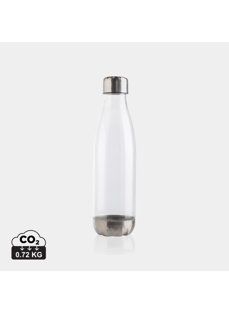 Bouteille d'eau étanche avec bouchon en acier