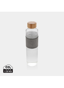 Bouteille en verre avec...