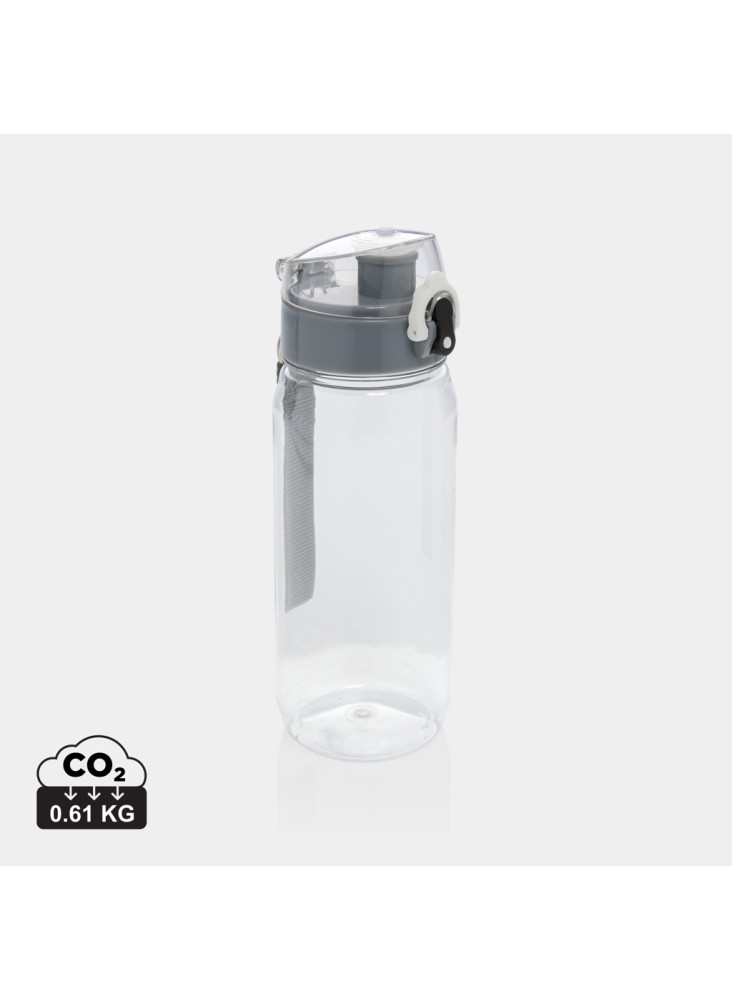 Bouteille d'eau 600ml étanche en rPET RCS Yide