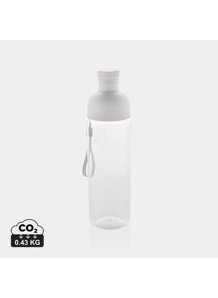 Bouteille d'eau étanche 600ml en rPET RCS Impact