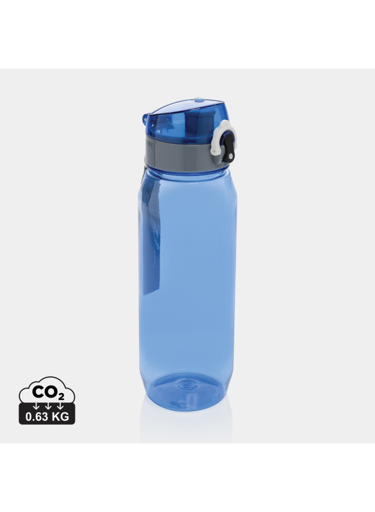 Bouteille d'eau étanche 800ml en PET recyclé RCS Yide