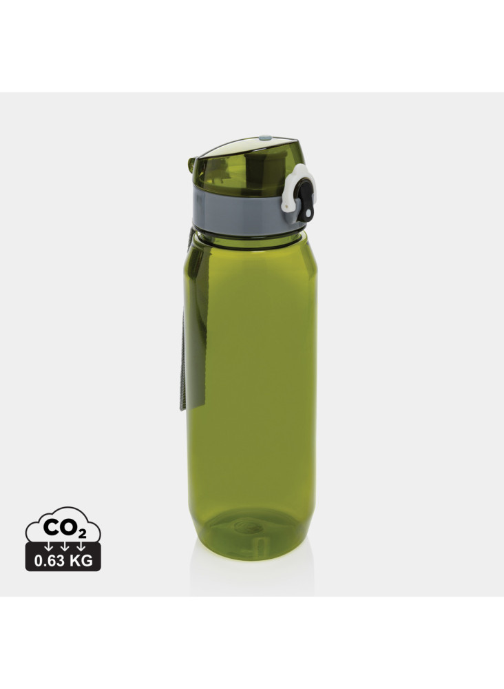 Bouteille d'eau étanche 800ml en PET recyclé RCS Yide