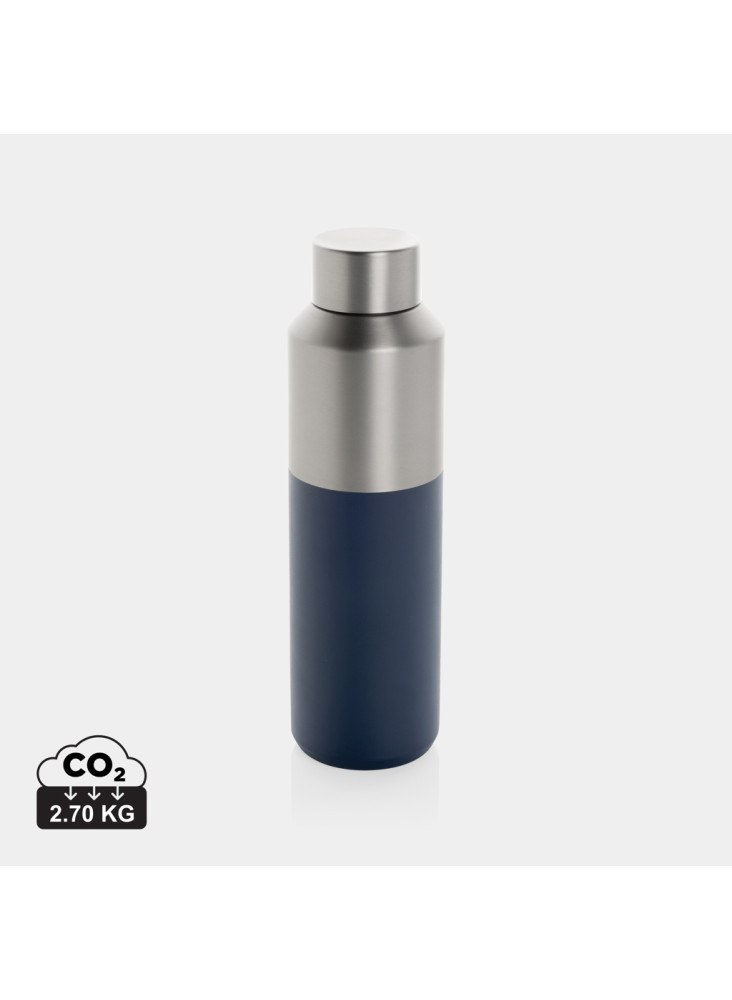 Bouteille d'eau 600ml en acier recyclé certifiée RCS Fluid