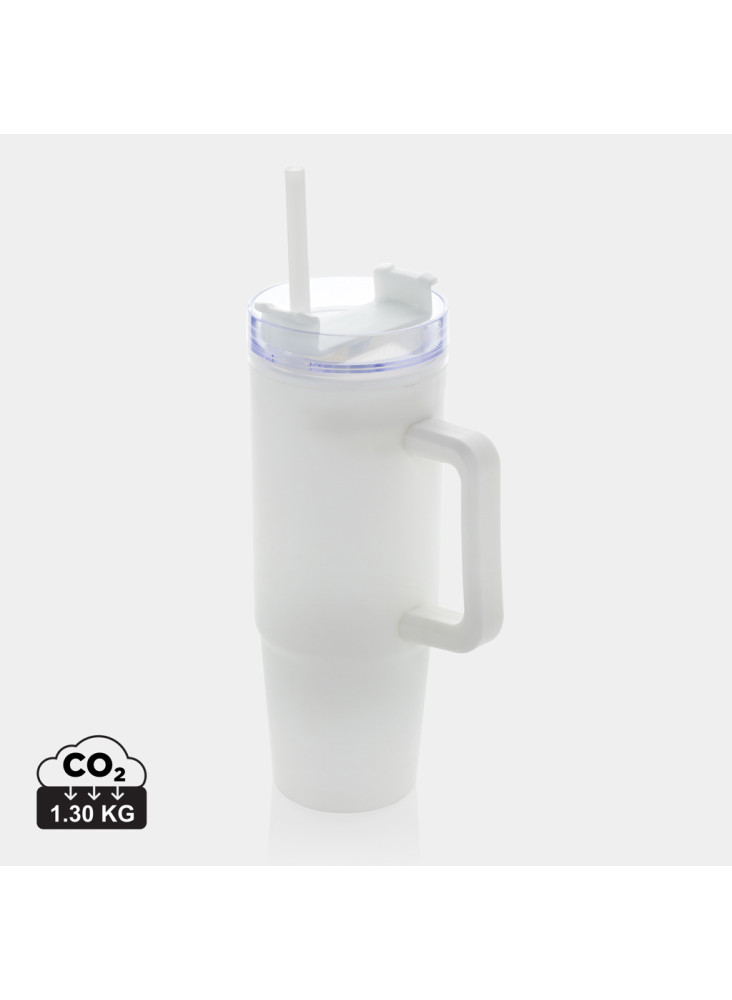 Mug 750ml avec poignée en plastique recyclé RCS Tana