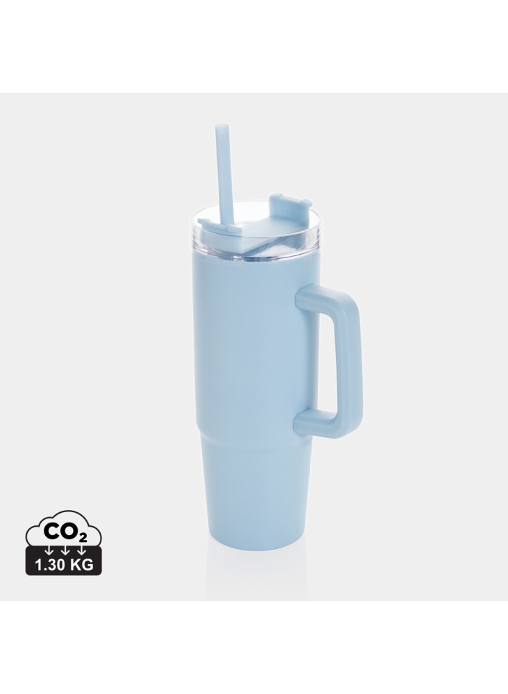 Mug 750ml avec poignée en plastique recyclé RCS Tana