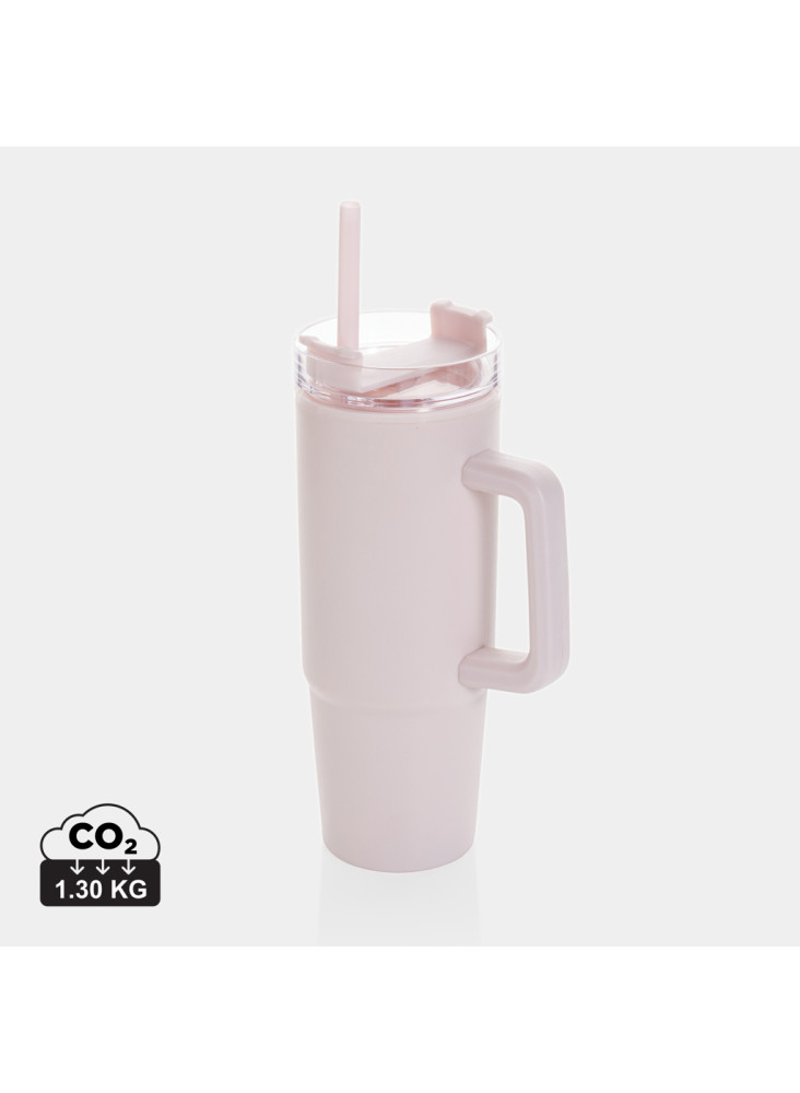 Mug 750ml avec poignée en plastique recyclé RCS Tana