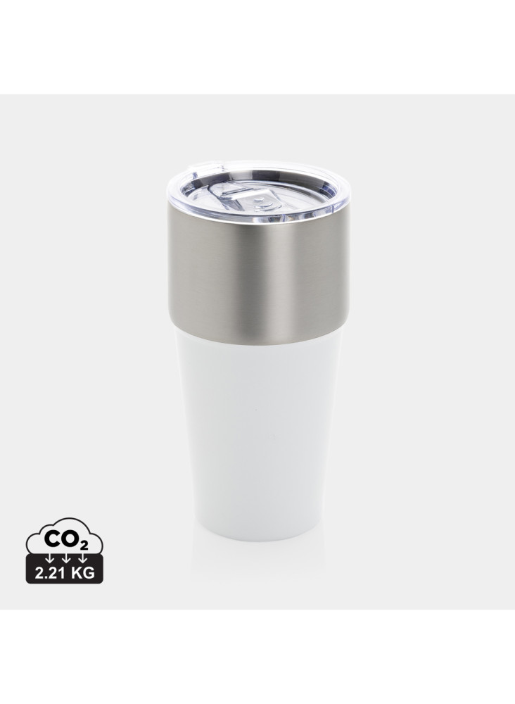 Mug 500ml en acier recyclé certifié RCS Fluid
