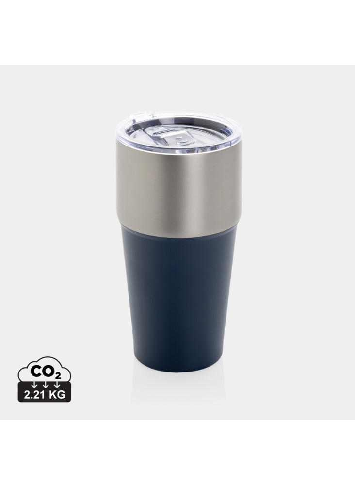Mug 500ml en acier recyclé certifié RCS Fluid