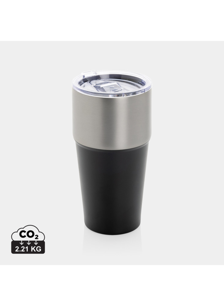 Mug 500ml en acier recyclé certifié RCS Fluid