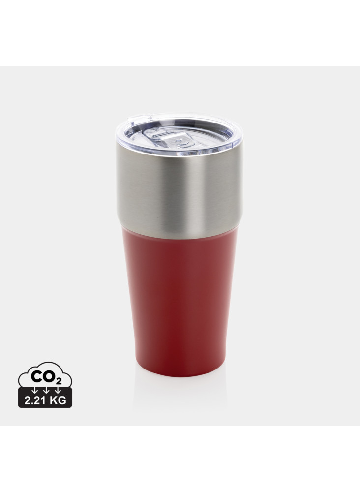 Mug 500ml en acier recyclé certifié RCS Fluid
