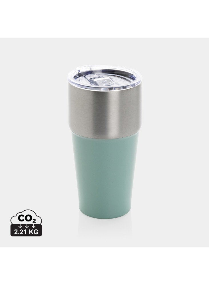 Mug 500ml en acier recyclé certifié RCS Fluid