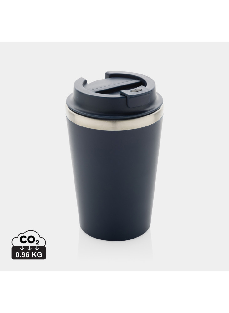 Mug 350ml à double paroi en PP recyclé RCS Java