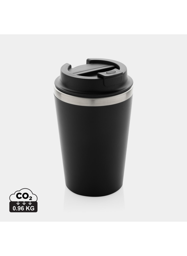 Mug 350ml à double paroi en PP recyclé RCS Java