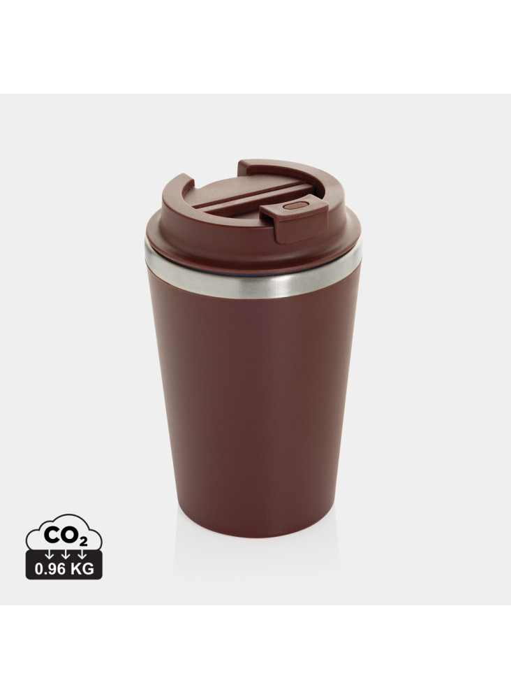 Mug 350ml à double paroi en PP recyclé RCS Java