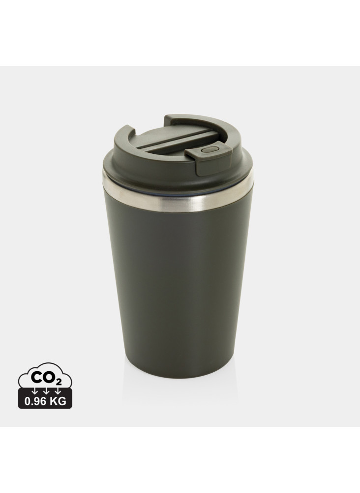 Mug 350ml à double paroi en PP recyclé RCS Java
