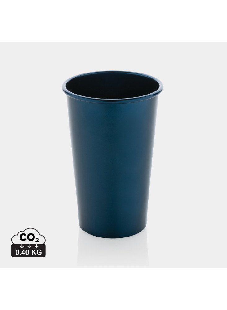 Mug 450 ml en aluminium recyclé RCS Alo