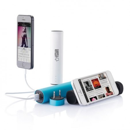 Power Bank 3500 mAh Haut-parleur