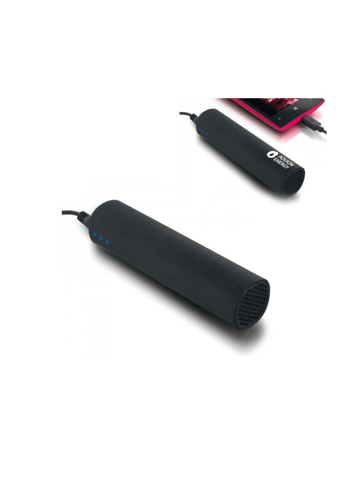 Power Bank 3000 mAh + Haut Parleur promotionnel