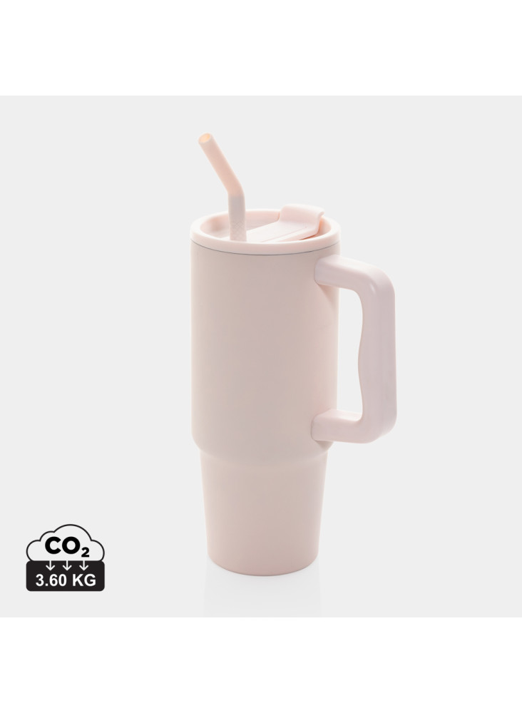 Mug 900ml en acier inoxydable recyclé Embrace RCS